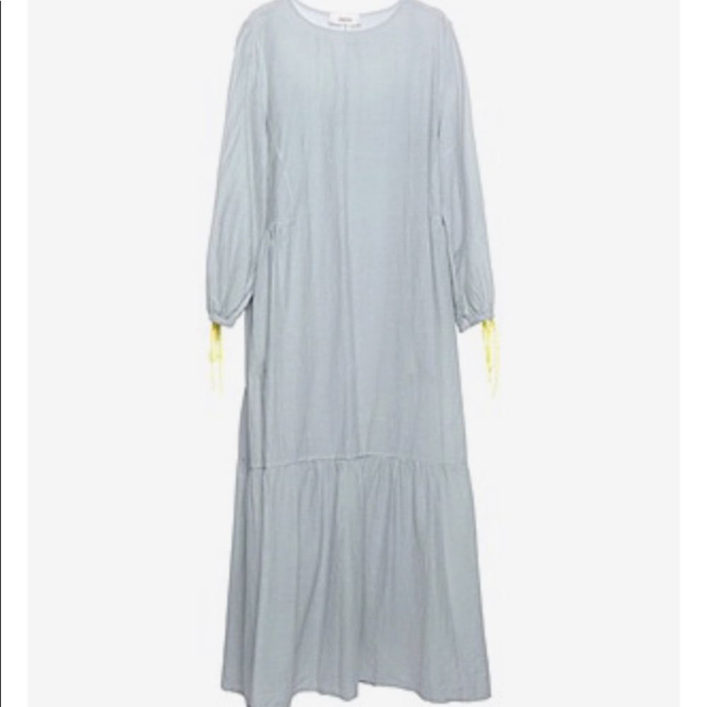 Light grey long dress